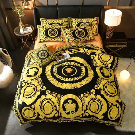 versace replica bedding set|versace bedroom set for sale.